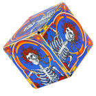 Shashibo, kostka magnetyczna, łamigłówka, Skull & Roses