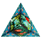 Shashibo, kostka magnetyczna, łamigłówka, Undersea