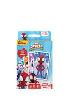 Shuffle, Spidey i super-kumple, gra karciana 4w1