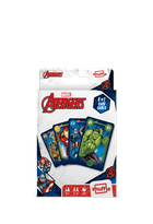 Shuffle, The Avengers, gra karciana 4w1