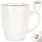 Siaki Collection, kubek, porcelanowy, biały, 200 ml