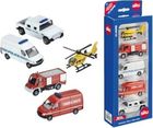 Siku Super, Pogotowie ratunkowe, pojazdy z akcesoriami, zestaw, 6332