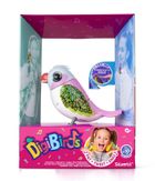 Silverlit, DigiBird, ćwierkający ptaszek, zabawka interaktywna, 1 szt.