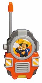 Simba, Strażak Sam, zestaw, maska gazowa, walkie-talkie