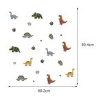 Sipo, naklejki na ścianę do pokoju dziecięcego, Mini dinozaury