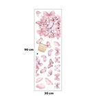 Sipo, naklejki na ścianę do pokoju dziecięcego, Motyle