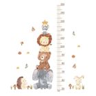 Sipo, naklejki na ścianę do pokoju dziecięcego, Piramida zwierzątka