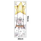 Sipo, naklejki na ścianę do pokoju dziecięcego, Zajączek na huśtawce