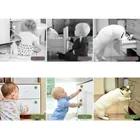 Sipo, zestaw magnetycznych zabezpieczeń do szaf i szuflad, 4 szt.