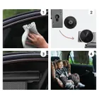 Sipo, zestaw rolet przeciwsłonecznych do samochodu, 2 szt.