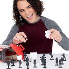 Skibidi Toilet, Mega Kubeł, Wersja Bojowa, zestaw z figurkami