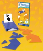 Smart Games, Tangoes, Starter Multi 1, wersja angielska, gra logiczna