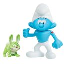 Smerfy, figurka i zwierzak, saszetka