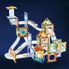 Smiki, Bloxnetic, podświetlane klocki magnetyczne, 85 elementów