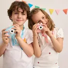 Smiki, Cute Kitty, aparat fotograficzny, niebieski