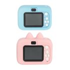 Smiki, Cute Kitty, aparat fotograficzny, różowy