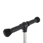 Smiki, hulajnoga 3-kołowa, światła LED, czarna