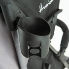 Smiki, Hurricane, wózek spacerowy, szaro-czarny