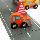 Smiki, Miasto, drewniany tor samochodowy