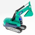 Smiki, Mini Dump & Shovel, wywrotka z koparką, pojazd