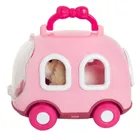 Smiki, Piesek w salone piękności, zestaw z interaktywną maskotką i transporterem