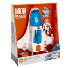 Smiki, statek kosmiczny z parą, zestaw z figurkami