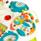 Smiki, stolik edukacyjny z kulodromem, interaktywny, 18m+