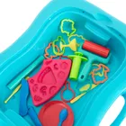 Smiki, stolik z masą plastyczną, 4 kolory i akcesoria