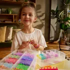 Smiki, Stylo, gumki do tworzenia bransoletek, zestaw kreatywny