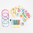 Smiki, Stylo, Sparkle Decal Art Party, zestaw kreatywny do tworzenia naklejek