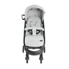 Smiki, Thunder Pro, wózek spacerowy, czarna rama, szaro-srebrny