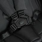 Smiki, Wind, wózek spacerowy, czarny