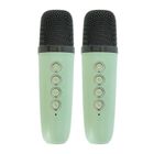 Smiki, Zestaw do karaoke, głośnik bluetooth z mikrofonami, bezprzewodowy