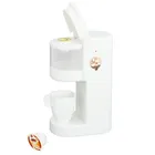 Smiki, zestaw kuchenny, robot, ekspres do kawy i blender, biały