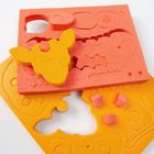 Smiki, Żyrafa, puzzle piankowe 3D, 110 elementów