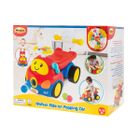 Smily Play, Walker Ride-On Popping Car, chodzik