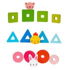 Smily Play, Zwierzęta, drewniane piramidki