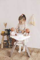 Smoby, Baby Nurse, krzesełko do karmienia dla bliźniaków