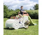 Smoby, Life, Samochód przygód 3w1, zabawka ogrodowa ze zjeżdżalnią