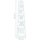 Smoby, Little Smoby, Magiczna wieża, układanka kubeczkowa