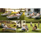 Sofotel, ChillWell Dream, łóżko turystyczne, składane, leżak ogrodowy