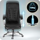 Sofotel, fotel biurowy, obrotowy, czarny