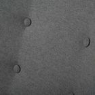 Sofotel, Norse, fotel uszak do karmienia z podnóżkiem, szary