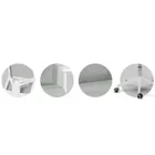 Sofotel, Rotar, fotel biurowy z mikrosiatki, szary