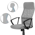 Sofotel, Sydney, fotel biurowy, jasnoszary