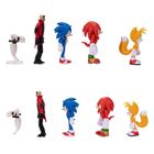 Sonic 2, figurki, 6 cm, 5 szt.