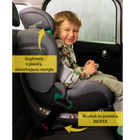 Sorino, Aurora, fotelik samochodowy z bazą, 360°, chocolate, 40-150 cm