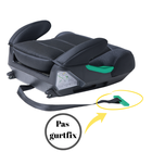 Sorino, Eris, podstawka samochodowa, black-grey, 125-150 cm