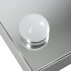 Soulima, lusterko kosmetyczne, LED, 80-62 cm