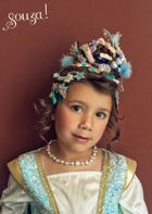 Souza! Josephina, sukienka księżniczka, kostium 8-10 lat